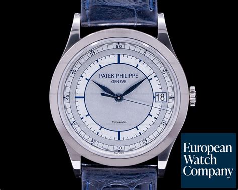 patek philippe calatrava tiffany & co|patek philippe calatrava price used.